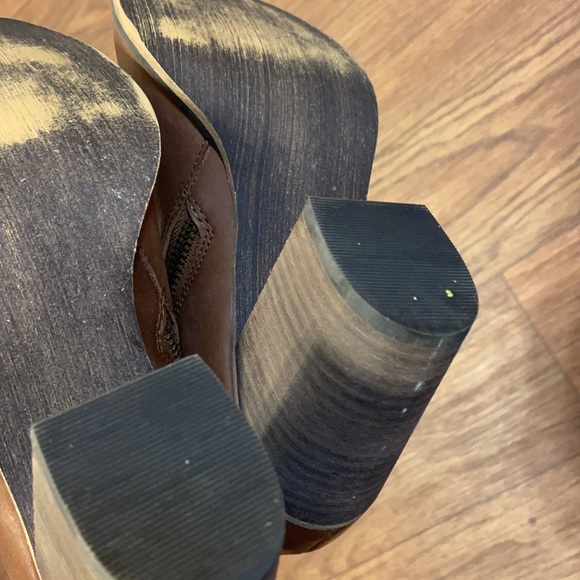 BP Brown Boots Size 8 1/2 - Picture 9 of 9